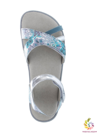 Fare Bare sandále Petrol A5364131