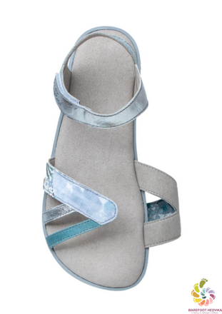 Fare Bare sandále Petrol A5364131