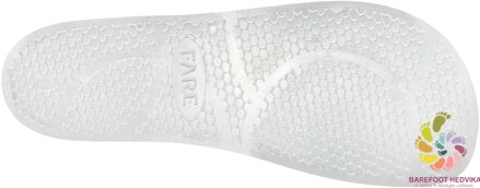 Fare Bare ballerinas Bianca White A5362182 