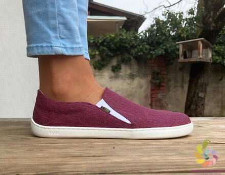 Fare Bare slip-on Clara Bordo