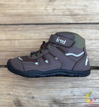 Freet Tufee Brown Khaki