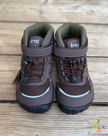 Freet Tufee Brown Khaki