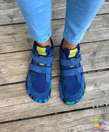 Froddo BF Ankle Boots Autumn T Blue / Denim 