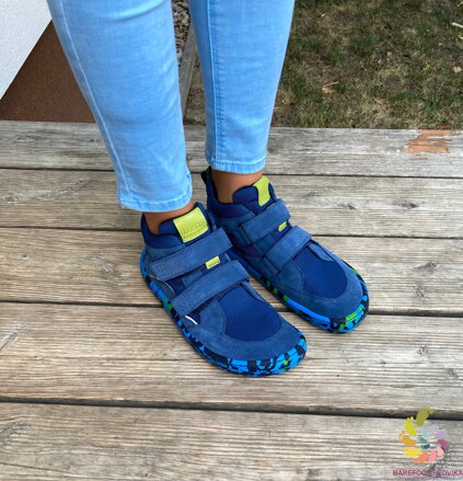 Froddo BF Ankle Boots Autumn T Blue / Denim 