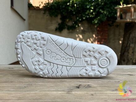 Zapato Barefoot Froddo D-VELCRO G3130230-3 Burdeos (talla 31-35) AW23-24