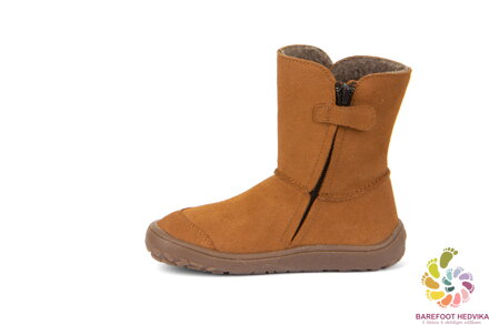 Froddo BF TEX Suede Winter 2023 Cognac