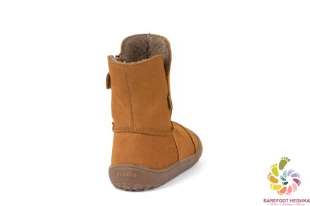 Froddo BF TEX Suede Winter 2023 Cognac