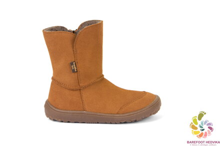 Froddo BF TEX Suede Winter 2023 Cognac