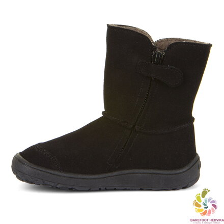 Froddo BF TEX Suede Winter 2023 Black