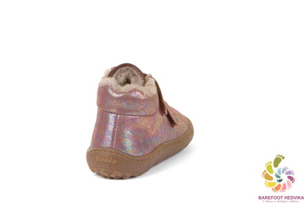 Froddo BF Winter Furry 2023 Pink Shine