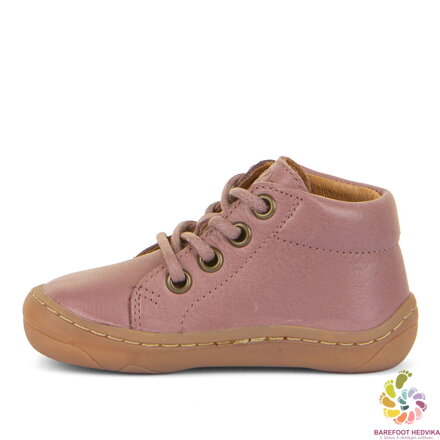 Froddo BF First Step Laces Dark Pink