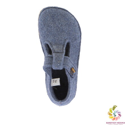 Froddo slippers Flexy Wooly Denim