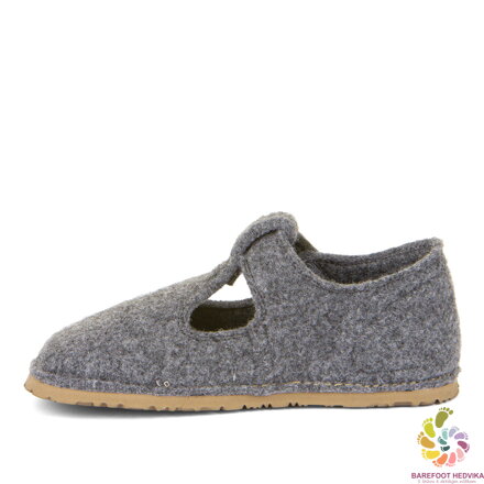Froddo papuče Flexy Wooly Grey