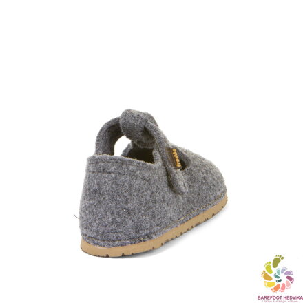 Froddo papuče Flexy Wooly Grey