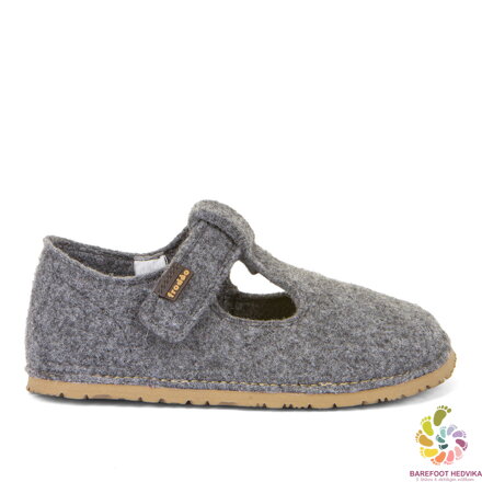 Froddo papuče Flexy Wooly Grey