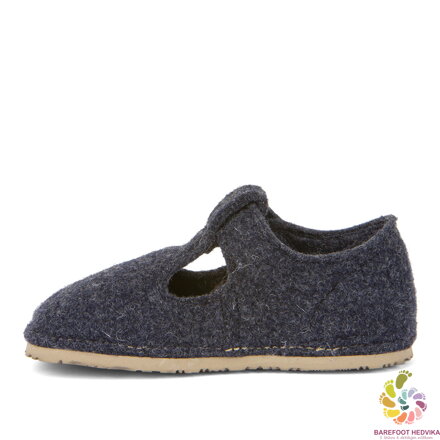 Froddo papuče Flexy Wooly Dark Blue