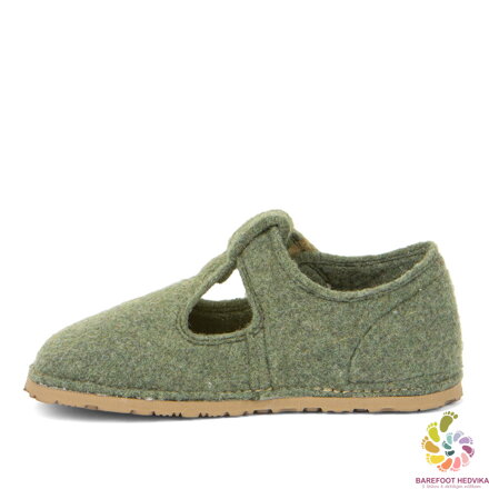 Froddo papuče Flexy Wooly Green