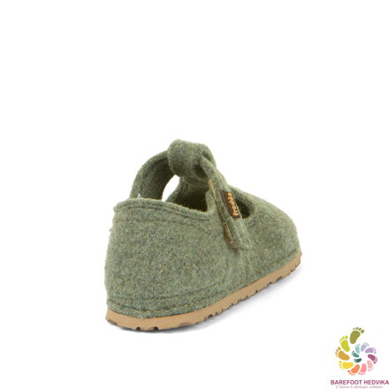 Froddo papuče Flexy Wooly Green