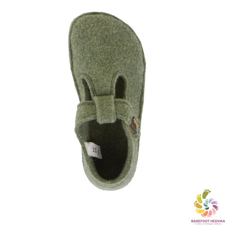 Froddo slippers Flexy Wooly Green