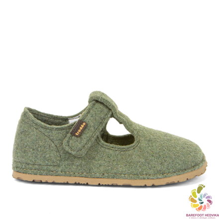 Froddo papuče Flexy Wooly Green