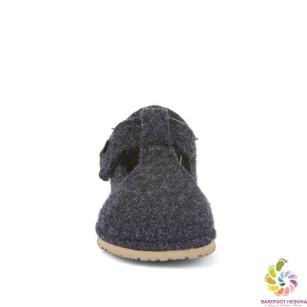 Froddo papuče Flexy Wooly Dark Blue