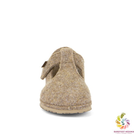 Froddo papuče Flexy Wooly Beige
