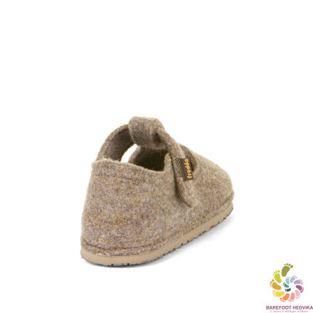 Froddo papuče Flexy Wooly Beige
