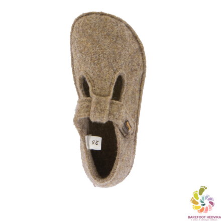 Froddo slippers Flexy Wooly Beige