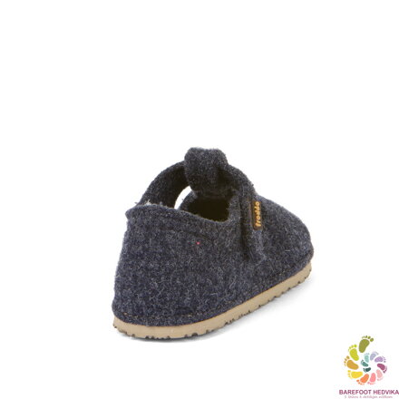 Froddo papuče Flexy Wooly Dark Blue