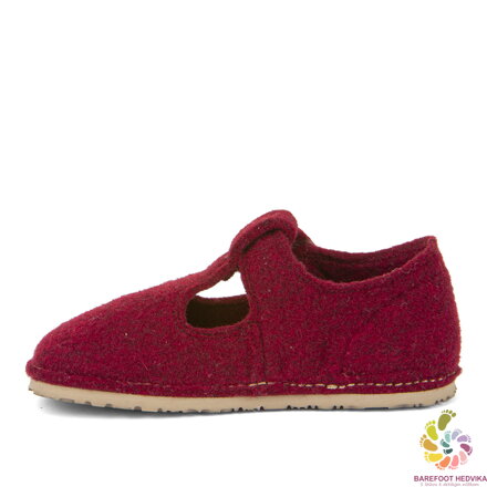 Froddo slippers Flexy Wooly Bordeaux