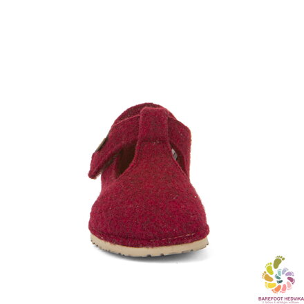 Froddo slippers Flexy Wooly Bordeaux