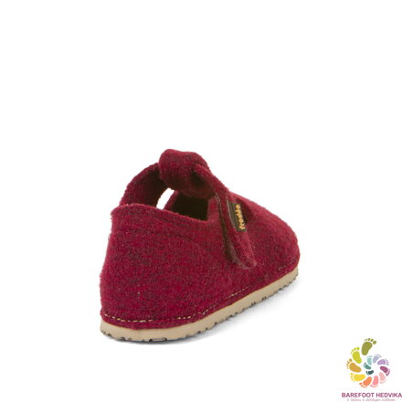 Froddo slippers Flexy Wooly Bordeaux