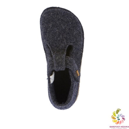 Froddo slippers Flexy Wooly Dark Blue
