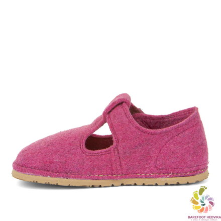Froddo papuče Flexy Wooly Fuxia