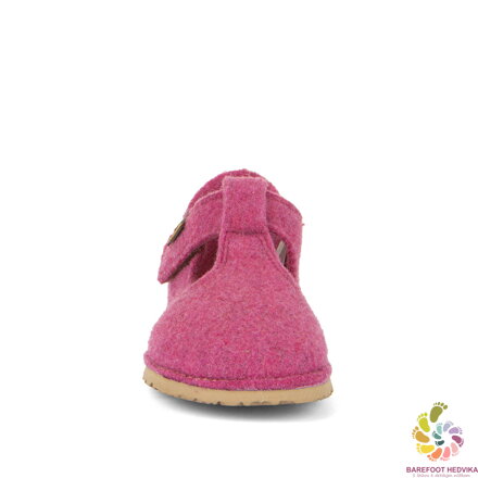Froddo papuče Flexy Wooly Fuxia