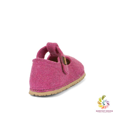 Froddo papuče Flexy Wooly Fuxia
