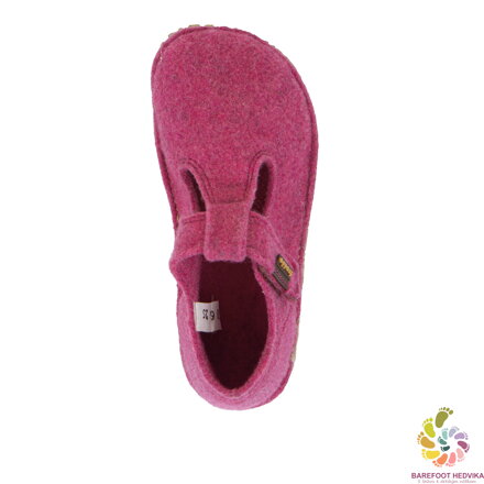 Froddo slippers Flexy Wooly Fuxia