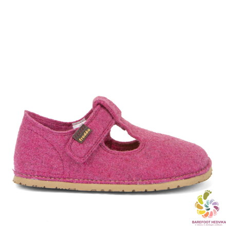 Froddo papuče Flexy Wooly Fuxia