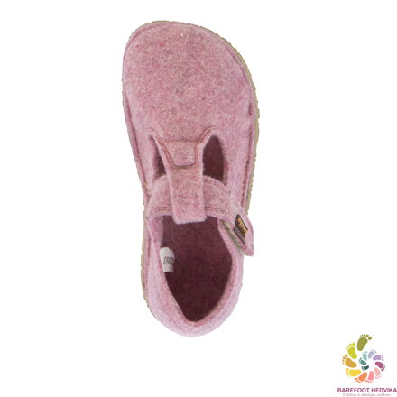 Froddo slippers Flexy Wooly Pink