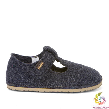 Froddo papuče Flexy Wooly Dark Blue