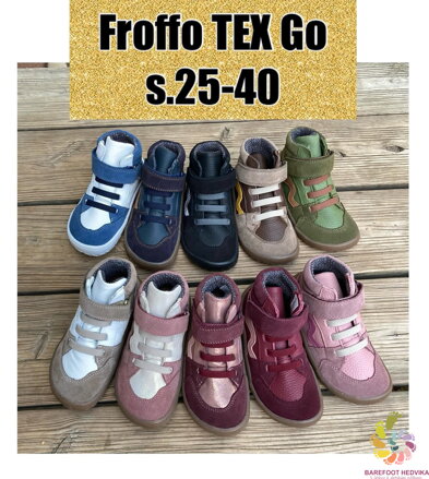 Froddo BF TEX Go 2024 Dark Pink