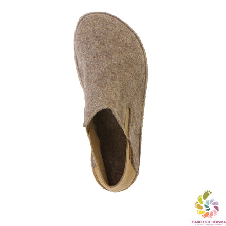 Froddo papuče Slip-On Wooly Beige