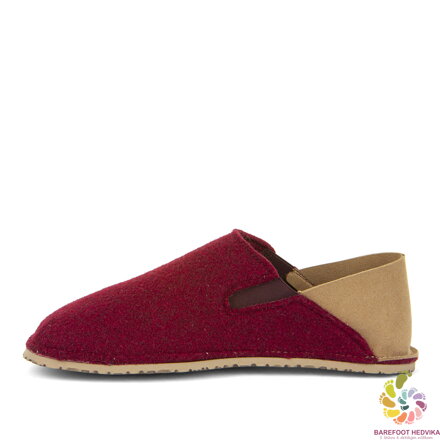 Froddo slippers Slip-On Wooly Bordeaux