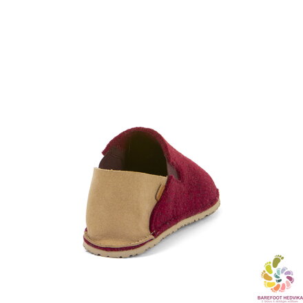 Froddo slippers Slip-On Wooly Bordeaux