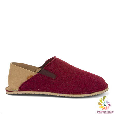 Froddo slippers Slip-On Wooly Bordeaux
