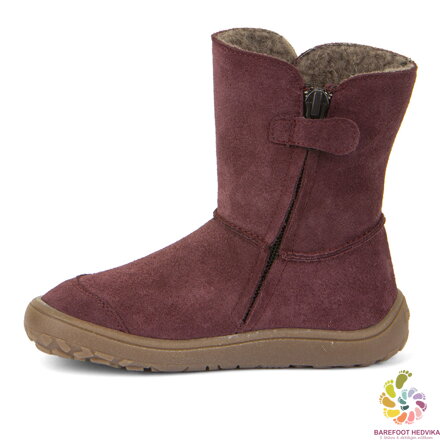 Froddo BF TEX Suede Winter 2024 Bordeaux