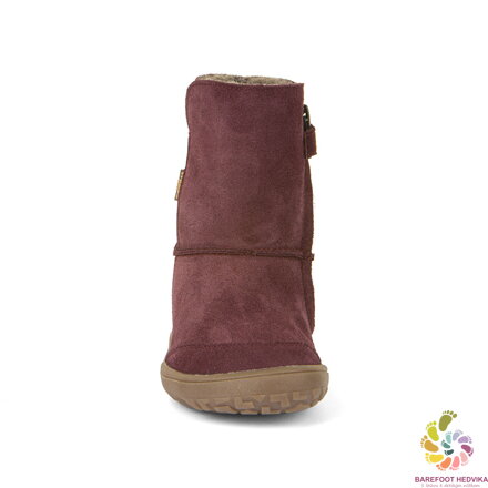 Froddo BF TEX Suede Winter 2024 Bordeaux