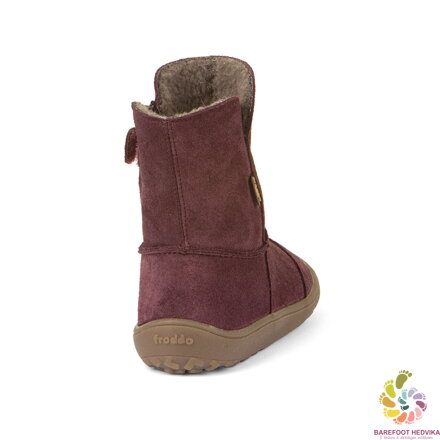 Froddo BF TEX Suede Winter 2024 Bordeaux