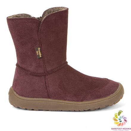 Froddo BF TEX Suede Winter 2024 Bordeaux