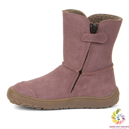 Froddo BF TEX Suede Winter 2024 Dark Pink